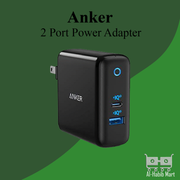 Anker PowerPort Atom III (2 Ports) 60W Compact Type-C Charger