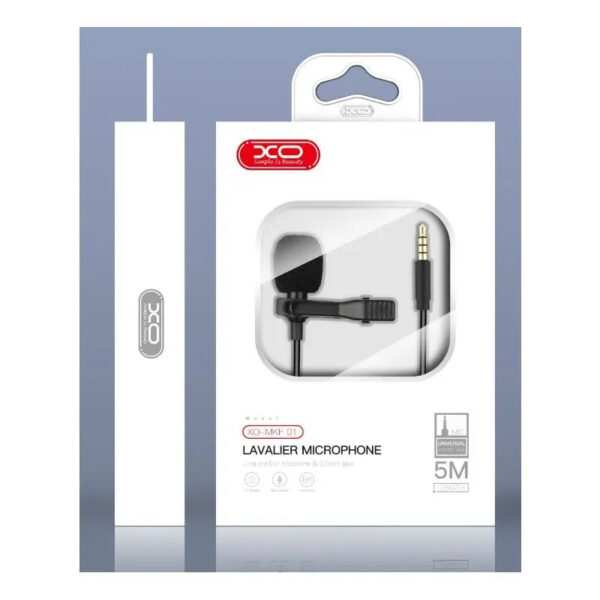 Black - XO-MKF-01 MICROPHONE Black - XO-MKF-01 MICROPHONE Black - XO-MKF-01 MICROPHONE