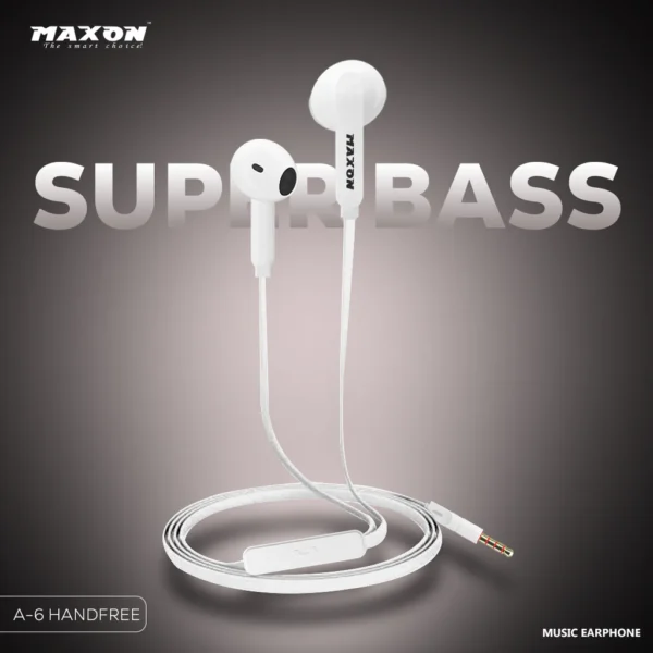 Maxon A-6 Stereo Handsfree
