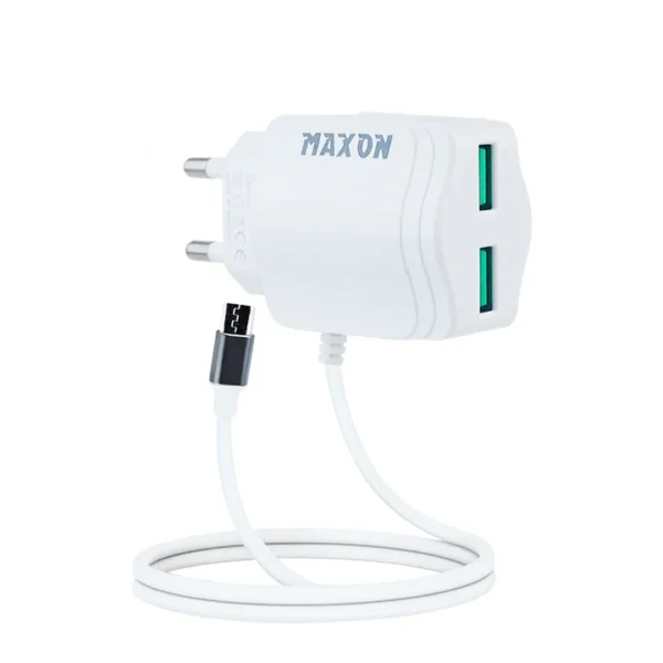 Maxon CK-7 Double USB Fast Charger