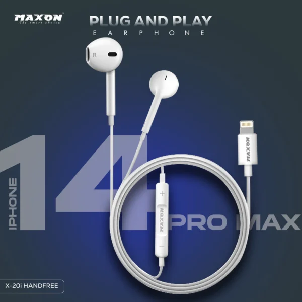 Maxon X-20i iPhone iOS Handsfree