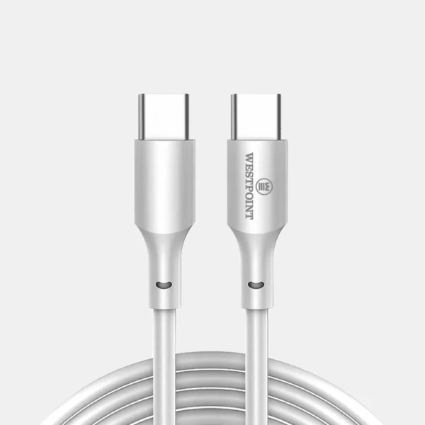 WestPoint Fast Charging PD Cable WP-311 (Type-C to Type-C)